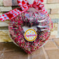 Heart Gourmet Popcorn Cake