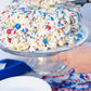 Patriotic Gourmet Popcorn Cake