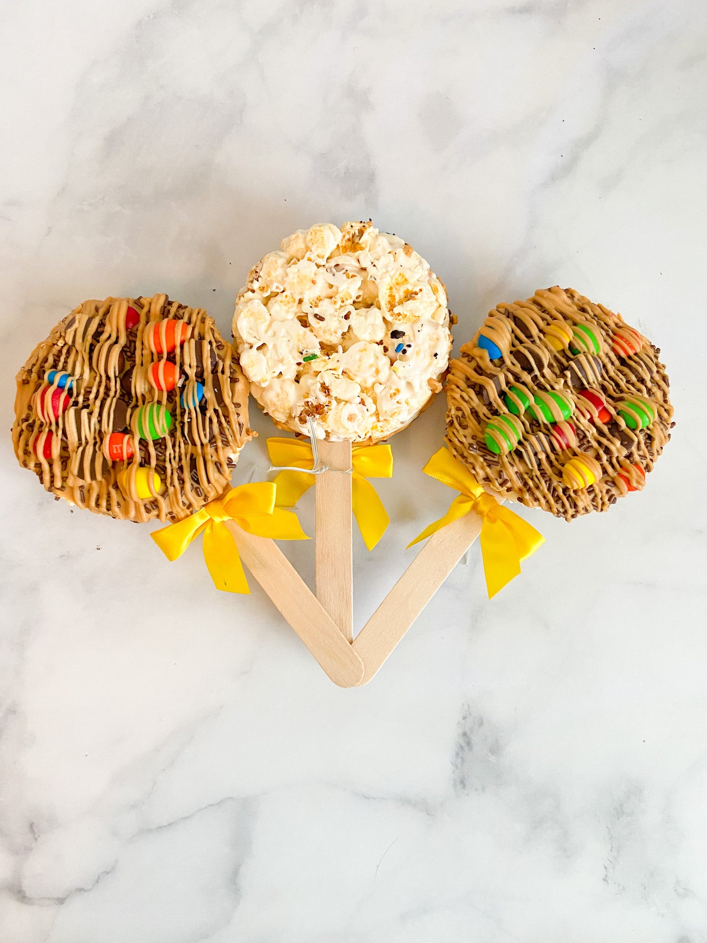 Peanut Butter Lover's Gourmet Popcorn Pops