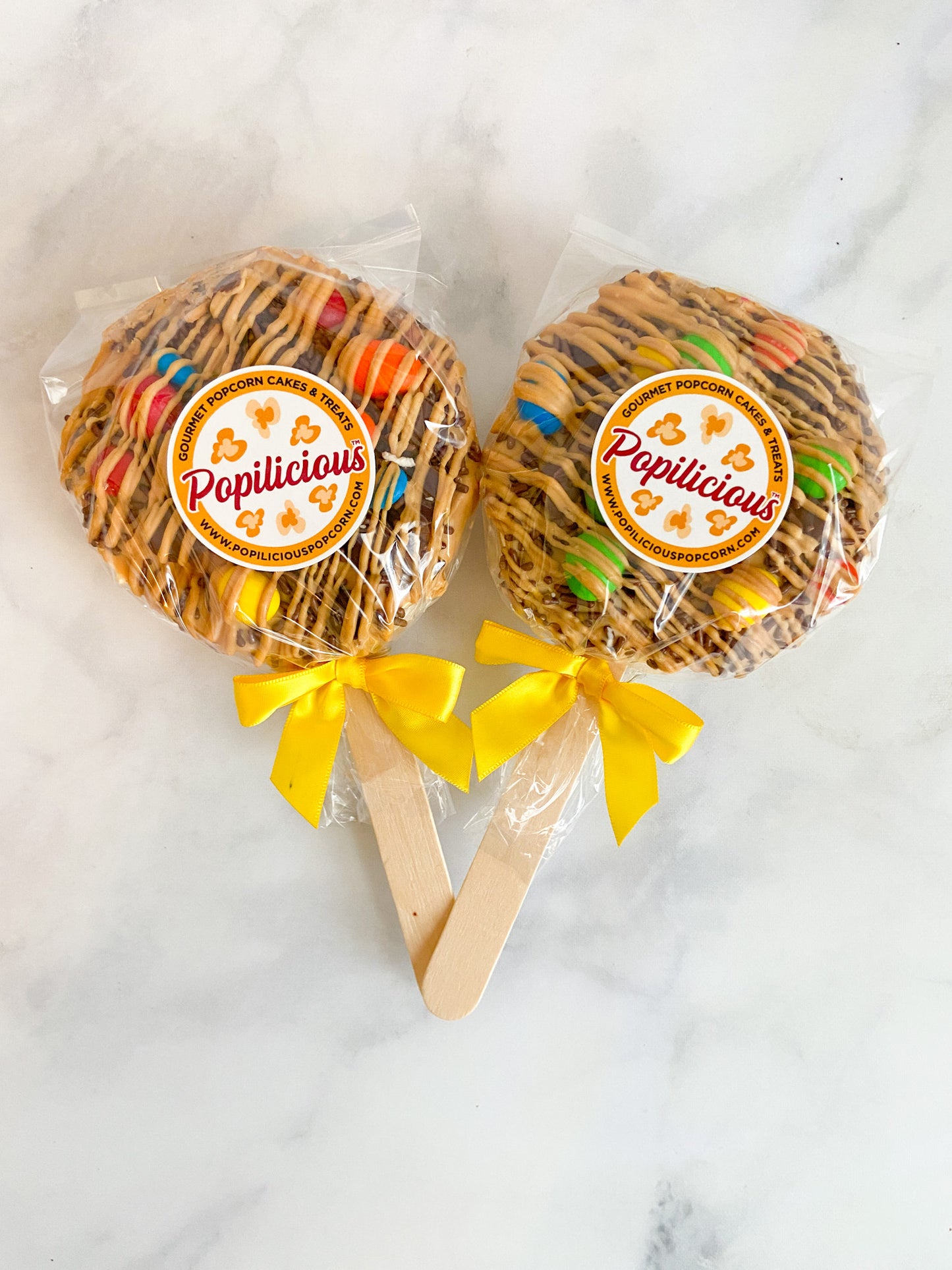 Peanut Butter Lover's Gourmet Popcorn Pops