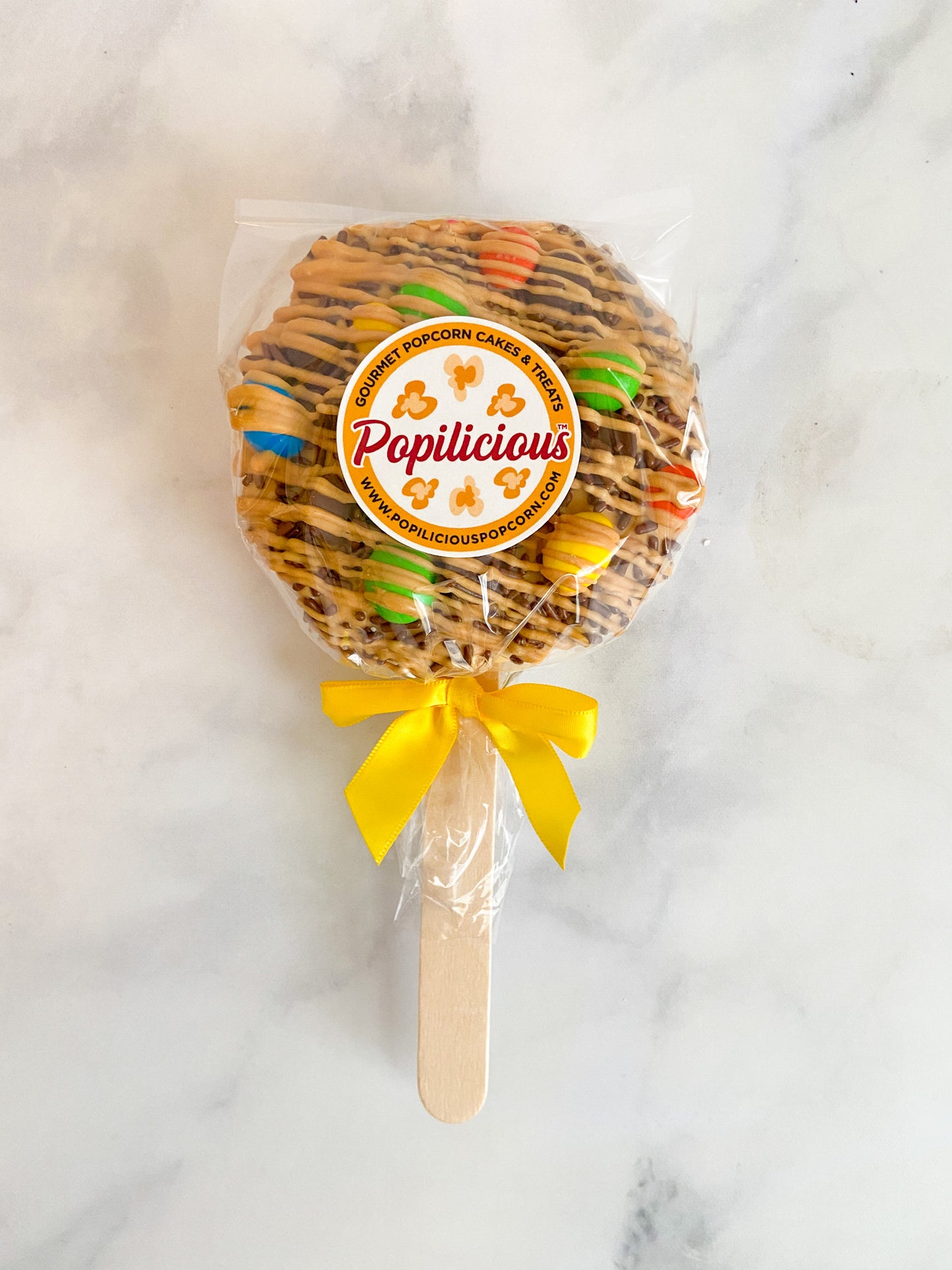 Peanut Butter Lover's Gourmet Popcorn Pops