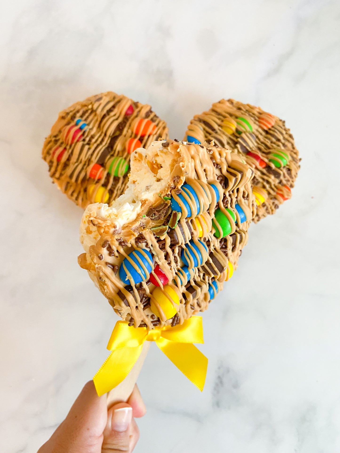 Peanut Butter Lover's Gourmet Popcorn Pops