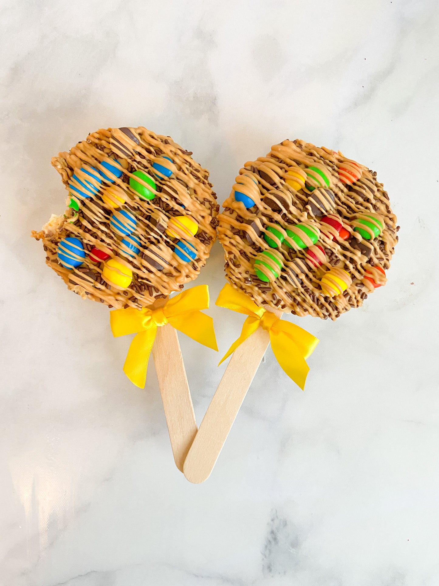 Peanut Butter Lover's Gourmet Popcorn Pops