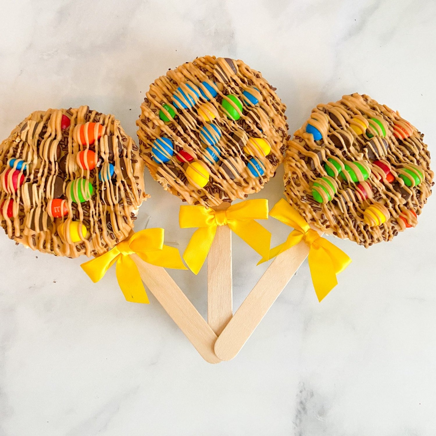 Peanut Butter Popcorn Treats