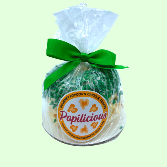 Pot of Gold Mini Gourmet Popcorn Cakes