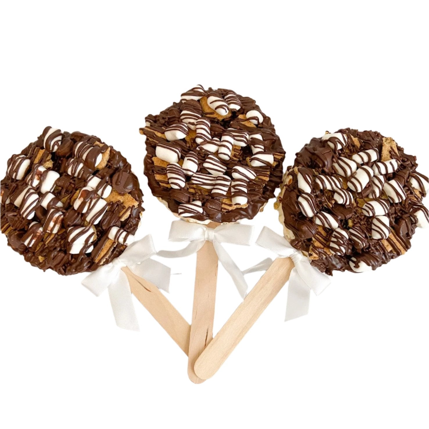 S'mores Lover's Popcorn Treats!