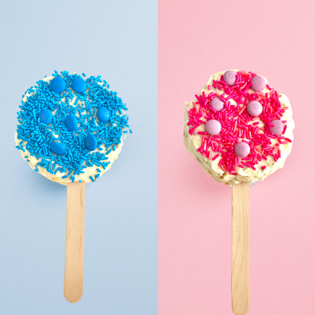 Gender Reveal Gourmet Popcorn Pops