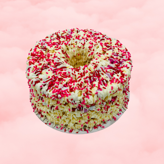 Love is Sweet Gourmet Popcorn Cake