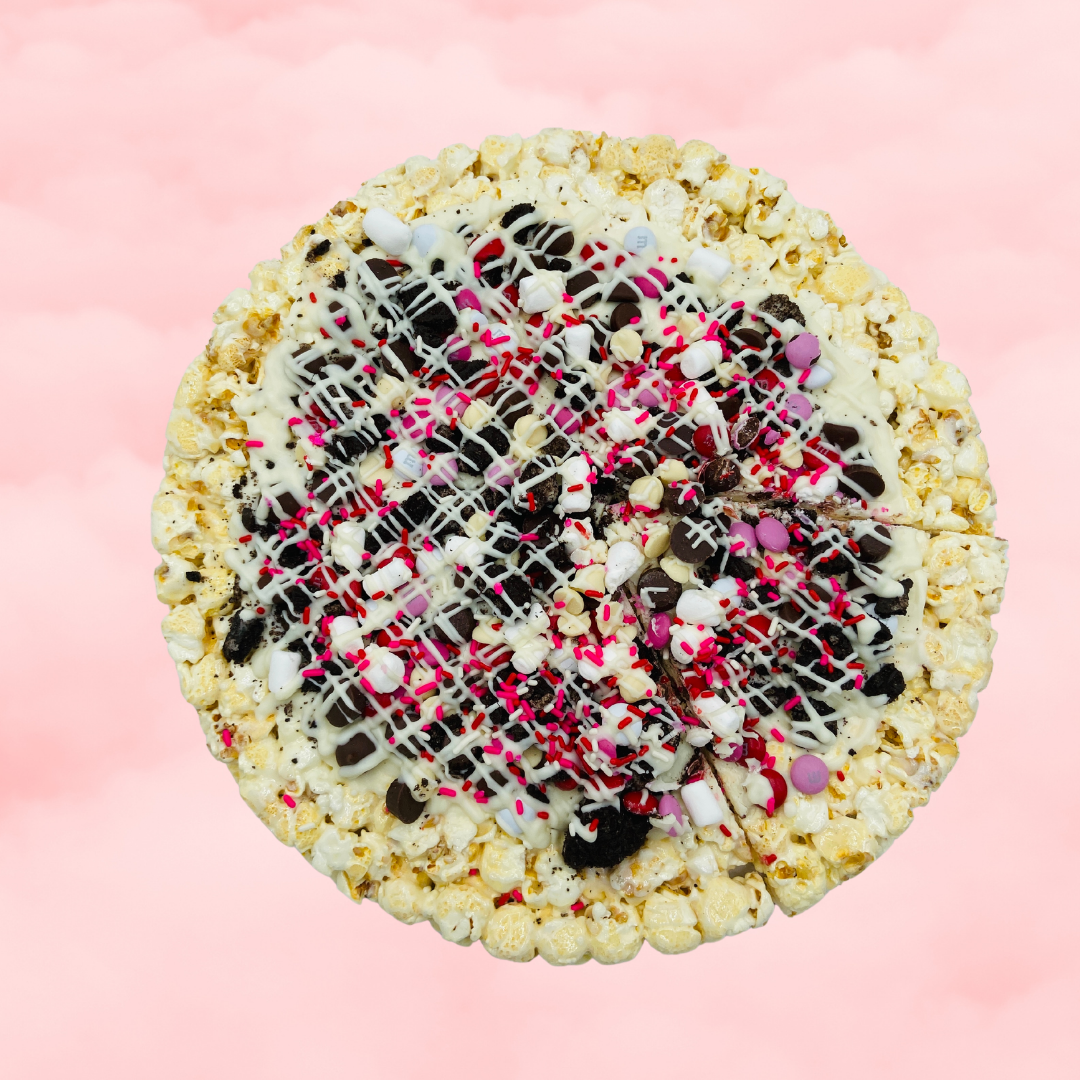 Love is Sweet Gourmet Popcorn Pizza