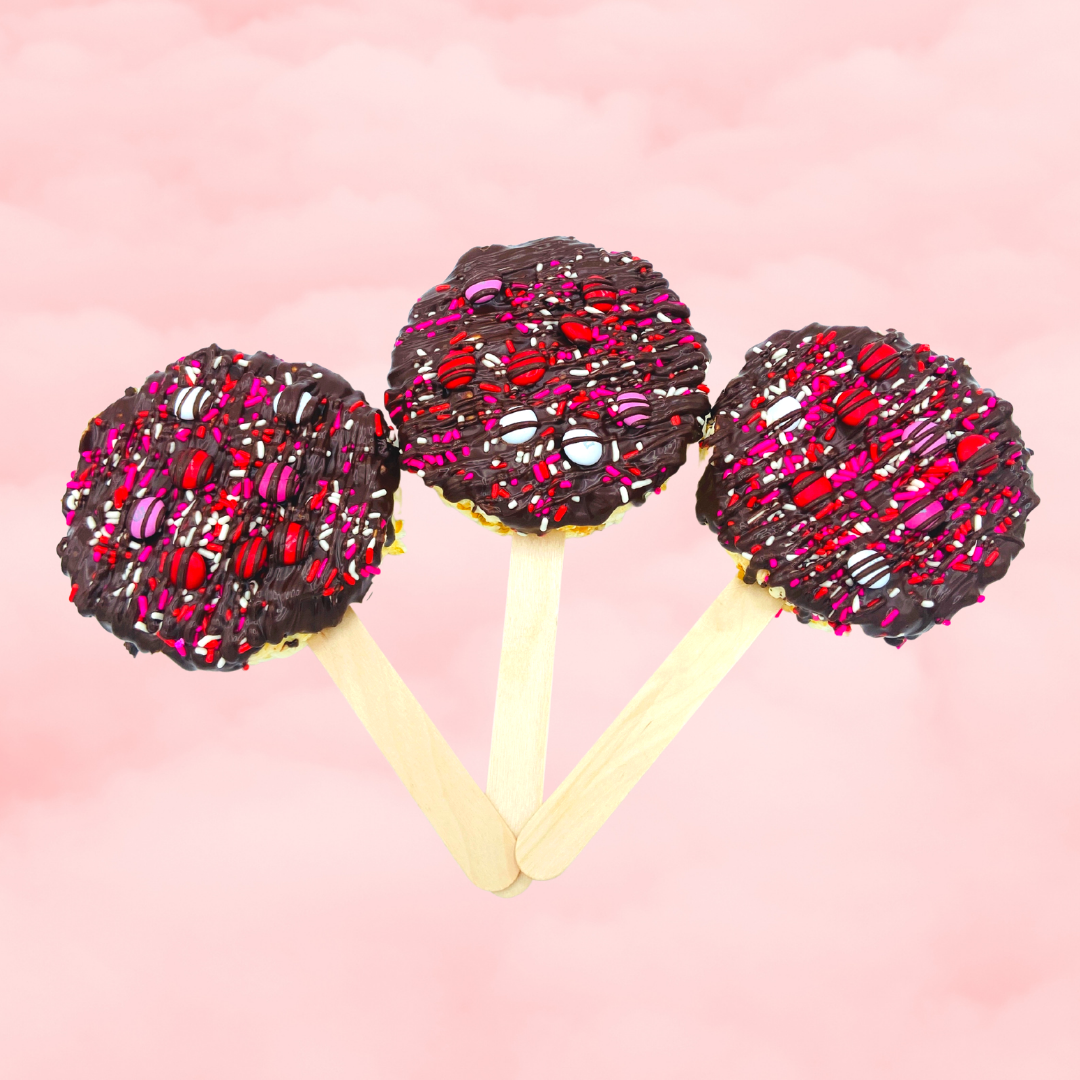 Love is Sweet Gourmet Popcorn Pops