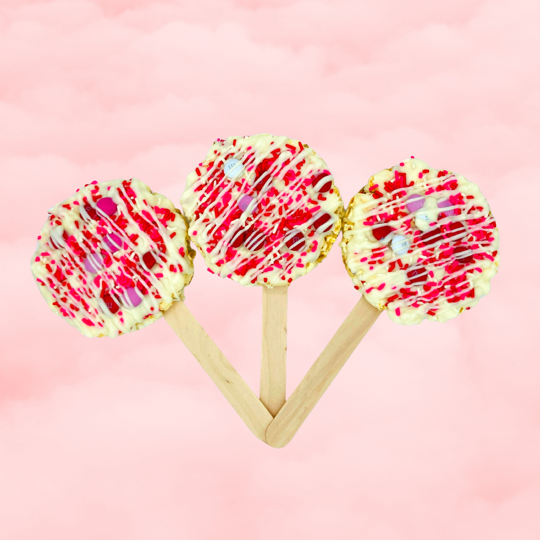 Love is Sweet Gourmet Popcorn Pops