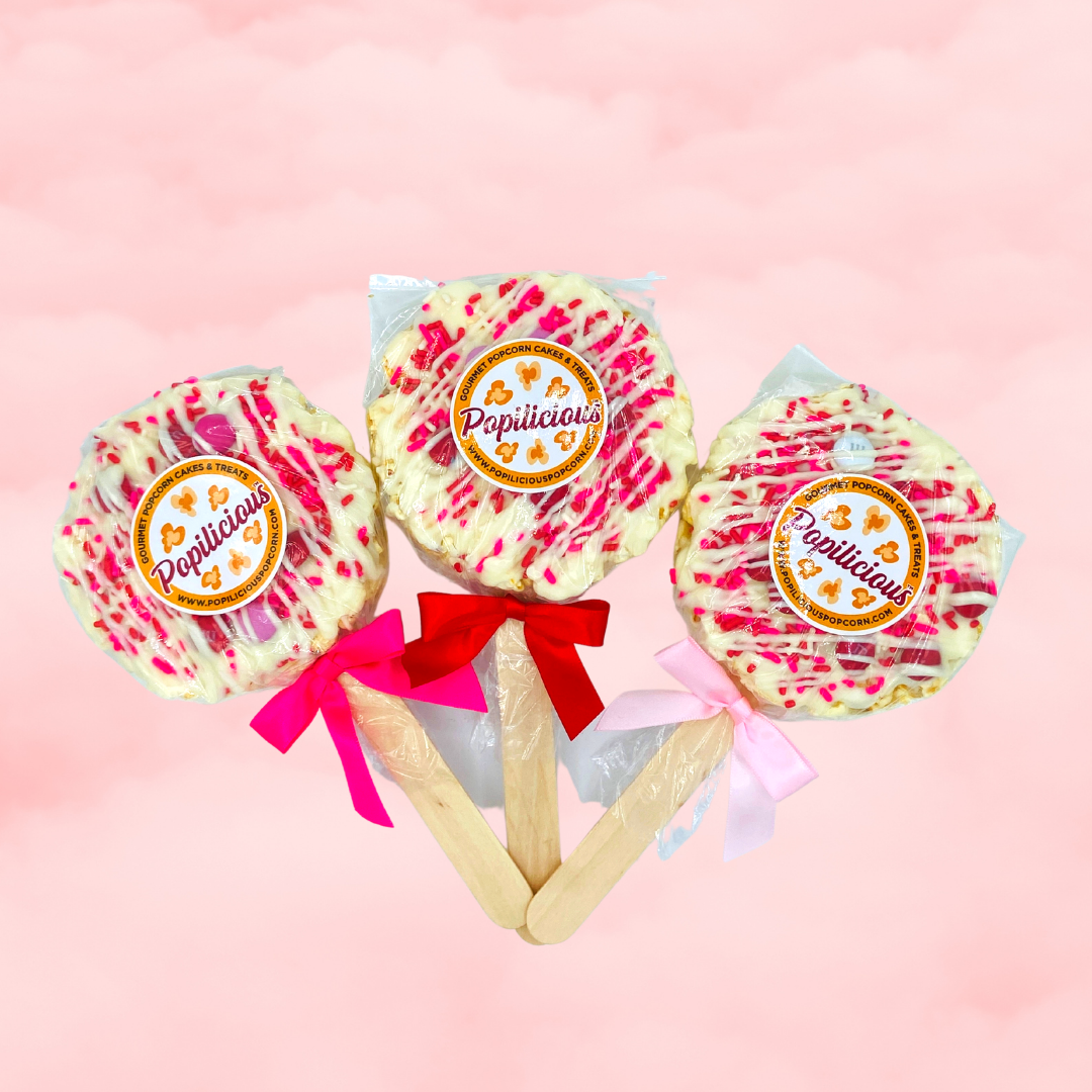 Love is Sweet Gourmet Popcorn Pops