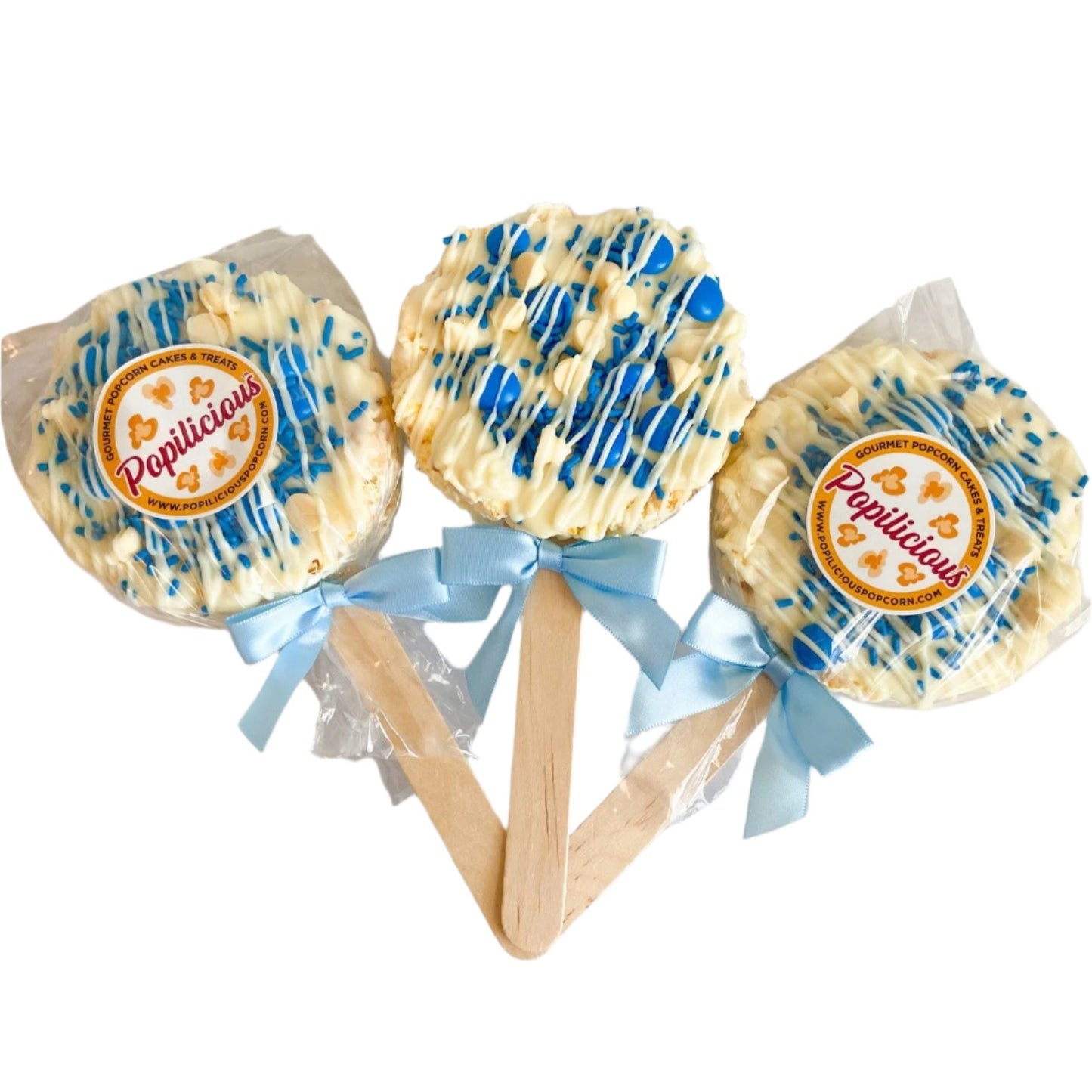 Winter Wonderland Gourmet Popcorn Pops