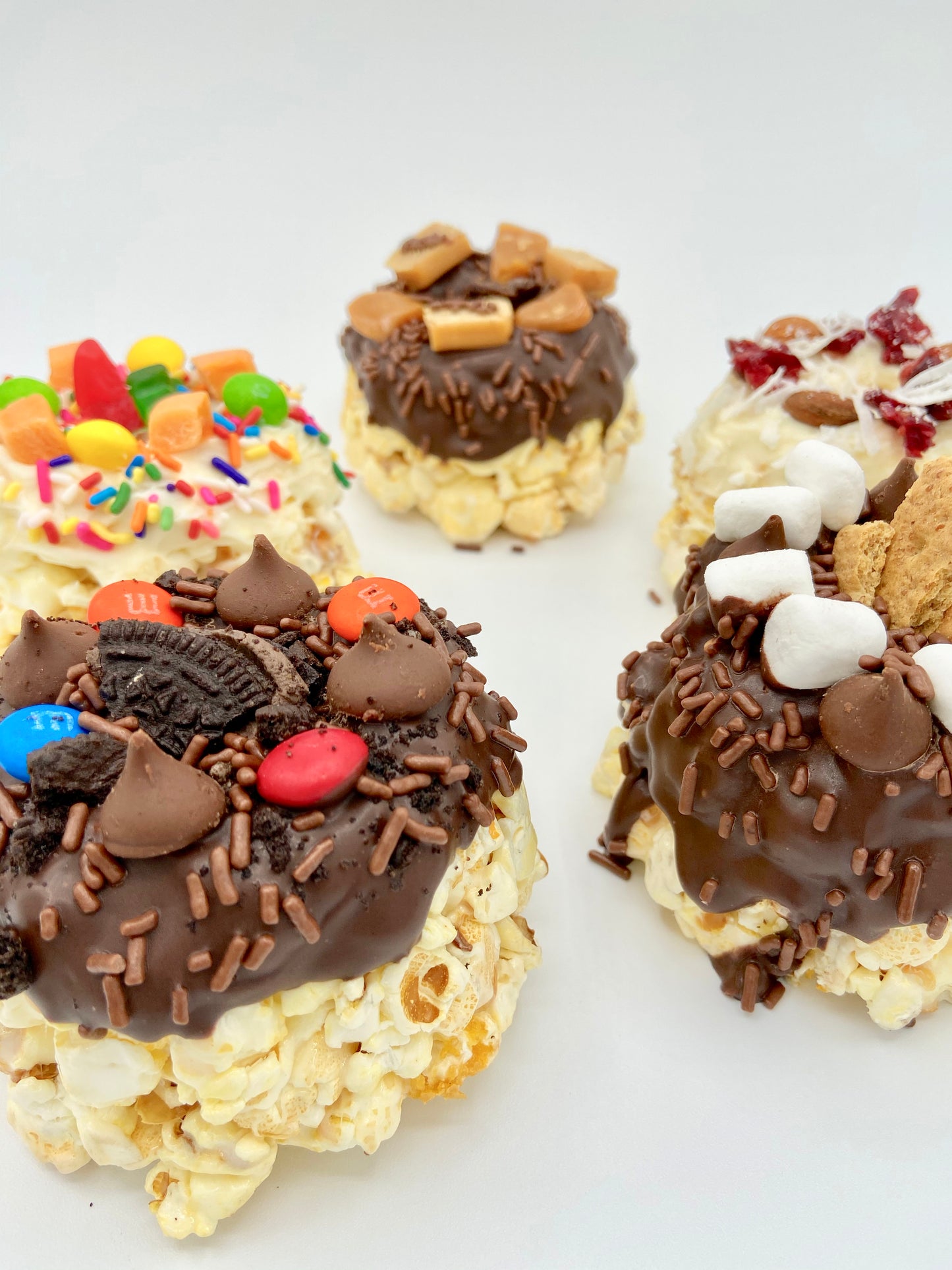 Mini Gourmet Popcorn Cake Sampler Box